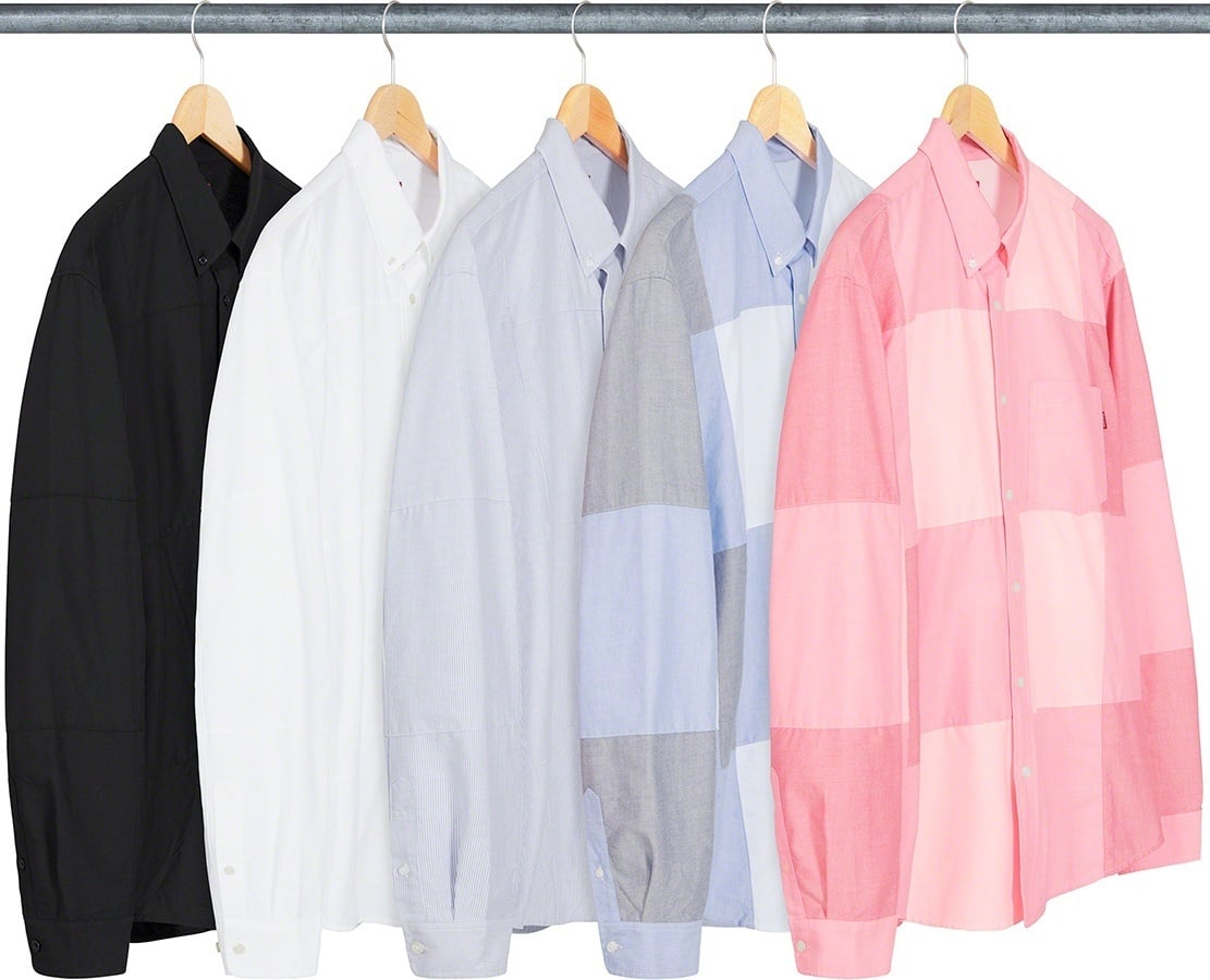 Patchwork Oxford Shirt
